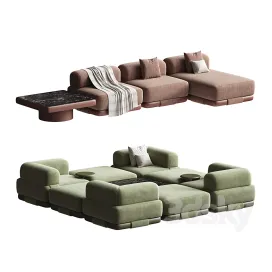 INSULA MODUlLAR Sofa Kettal